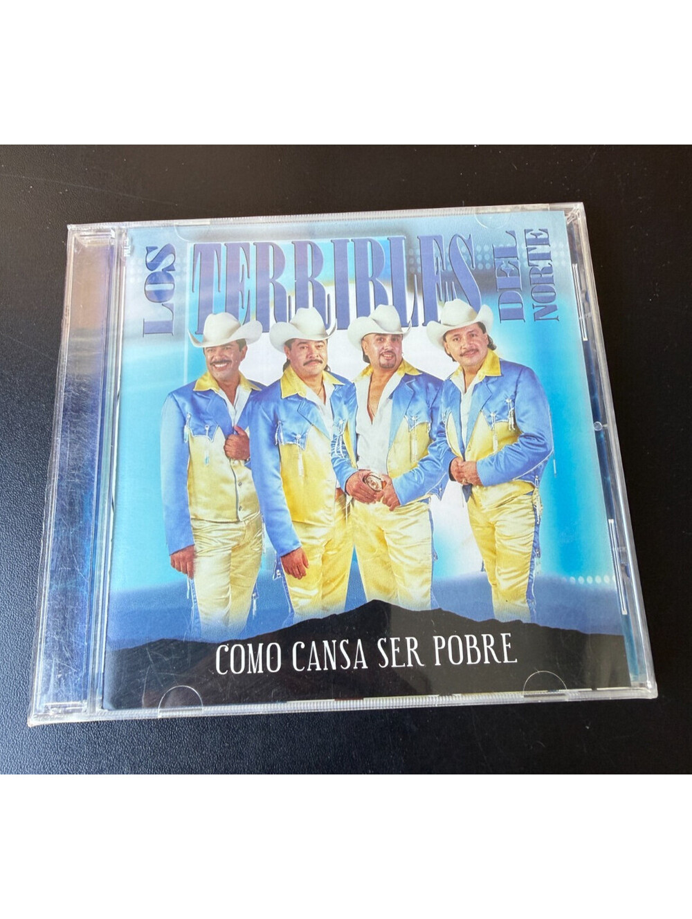 Los Terribles Del Norte - Como Cansa Ser Pobre CD (2002 Freddie Records) Norteño